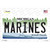 Marines Michigan Wholesale Novelty Sticker Decal