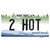 2 Hot Michigan Wholesale Novelty Sticker Decal