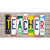 Teacher Wood Art Wholesale Novelty Sticker Decal