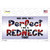 Perfect Redneck Wholesale Novelty Sticker Decal
