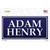 Adam Henry Wholesale Novelty Sticker Decal