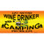 Just Another Wine Drinker Wholesale Novelty Sticker Decal