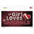 This Girl Loves Her Cardinals Wholesale Novelty Sticker Decal