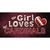 This Girl Loves Her Cardinals Wholesale Novelty Sticker Decal