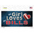 This Girl Loves Her Bills Wholesale Novelty Sticker Decal