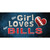 This Girl Loves Her Bills Wholesale Novelty Sticker Decal