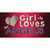 This Girl Loves Her Angels Wholesale Novelty Sticker Decal