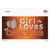This Girl Loves Her Orioles Wholesale Novelty Sticker Decal