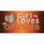 This Girl Loves Her Orioles Wholesale Novelty Sticker Decal