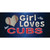 This Girl Loves Her Cubs Wholesale Novelty Sticker Decal