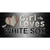 This Girl Loves Her White Sox Wholesale Novelty Sticker Decal