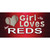 This Girl Loves Her Reds Wholesale Novelty Sticker Decal