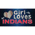This Girl Loves Her Indians Wholesale Novelty Sticker Decal