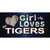 This Girl Loves Her Tigers Wholesale Novelty Sticker Decal