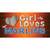 This Girl Loves Her Marlins Wholesale Novelty Sticker Decal