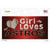 This Girl Loves Her Astros Wholesale Novelty Sticker Decal
