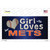 This Girl Loves Her Mets Wholesale Novelty Sticker Decal