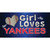 This Girl Loves Her Yankees Wholesale Novelty Sticker Decal
