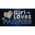 This Girl Loves Her Padres Wholesale Novelty Sticker Decal