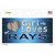 This Girl Loves Her Rays Wholesale Novelty Sticker Decal