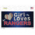 This Girl Loves Her Rangers Wholesale Novelty Sticker Decal