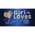 This Girl Loves Her Jays Wholesale Novelty Sticker Decal