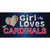 This Girl Loves Cardinals Wholesale Novelty Sticker Decal