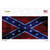 Confederate Flag Foiled Wholesale Novelty Sticker Decal