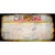 California Golden State Rusty Blank Wholesale Novelty Sticker Decal