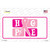 Hope Breast Cancer Ribbon Wholesale Novelty Sticker Decal