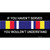 War On Terrorism Ribbon Wholesale Novelty Sticker Decal