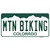 Mtn Biking Colorado Wholesale Novelty Sticker Decal