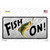 Fish On Wholesale Novelty Sticker Decal