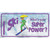 I Ski Whats Your Super Power Wholesale Novelty Sticker Decal