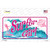 Surfer Girl Wholesale Novelty Sticker Decal