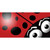 Lady Bug Wholesale Novelty Sticker Decal