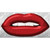 Red Lips Wholesale Novelty Sticker Decal