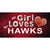 This Girl Loves Her Hawks Wholesale Novelty Sticker Decal