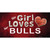 This Girl Loves Her Bulls Wholesale Novelty Sticker Decal