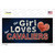 This Girl Loves Her Cavaliers Wholesale Novelty Sticker Decal