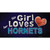 This Girl Loves Her Hornets Wholesale Novelty Sticker Decal