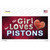 This Girl Loves Her Pistons Wholesale Novelty Sticker Decal