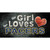 This Girl Loves Her Pacers Wholesale Novelty Sticker Decal