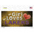 This Girl Loves Her Lakers Wholesale Novelty Sticker Decal