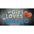 This Girl Loves Her Magic Wholesale Novelty Sticker Decal