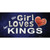 This Girl Loves Her Kings Wholesale Novelty Sticker Decal