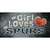 This Girl Loves Her Spurs Wholesale Novelty Sticker Decal