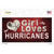 This Girl Loves Her Hurricanes Wholesale Novelty Sticker Decal