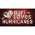 This Girl Loves Her Hurricanes Wholesale Novelty Sticker Decal