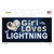 This Girl Loves Her Lightning Wholesale Novelty Sticker Decal